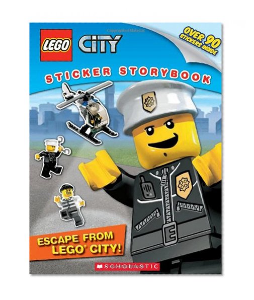 Book Cover LEGO City: Escape from LEGO City!: Sticker Storybook