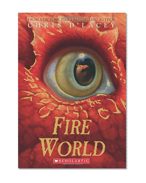 Book Cover Fire World (The Last Dragon Chronicles)