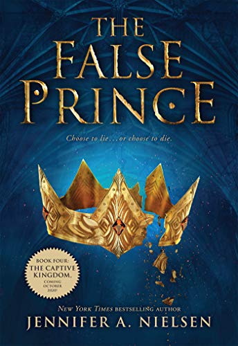 Book Cover The False Prince (The Ascendance Series, Book 1)