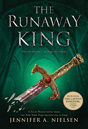 Book Cover The Runaway King (The Ascendance Series, Book 2)