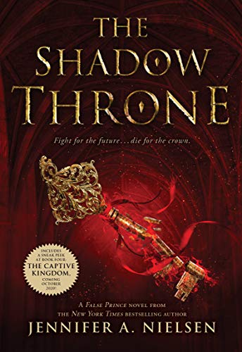 Book Cover The Shadow Throne (The Ascendance Series, Book 3)
