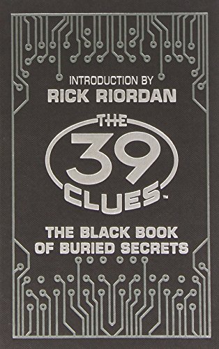 Book Cover The 39 Clues: The Black Book of Buried Secrets