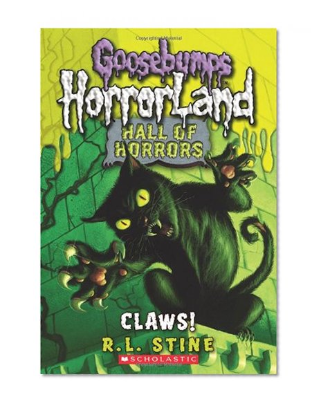 Book Cover Goosebumps Hall of Horrors #1: Claws!