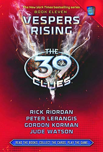 Book Cover Vespers Rising (The 39 Clues, Book 11)