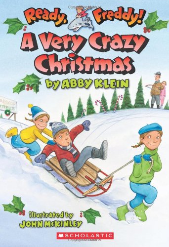 Book Cover Ready, Freddy! #23: A Very Crazy Christmas