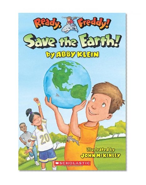 Book Cover Ready, Freddy! #25: Save the Earth!