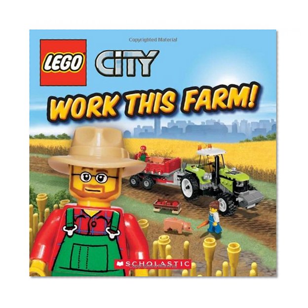 Book Cover Work This Farm! (LEGO City)