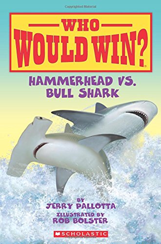 Book Cover Hammerhead vs. Bull Shark (Who Would Win?)