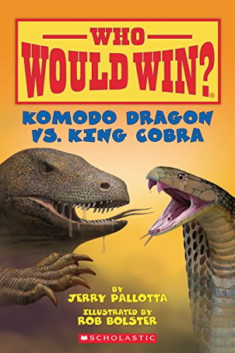 Book Cover Komodo Dragon vs. King Cobra (Who Would Win?)