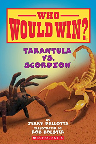 Book Cover Tarantula vs. Scorpion (Who Would Win?)