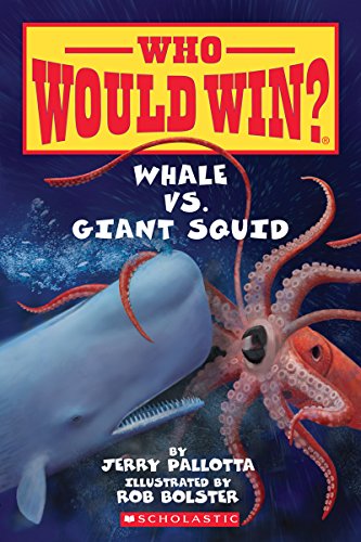 Book Cover Whale vs. Giant Squid (Who Would Win?)