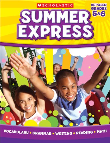 Book Cover Summer Express Between Fifth and Sixth Grade