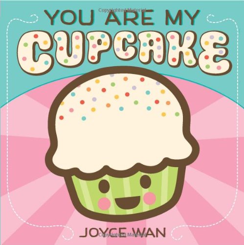 Book Cover You Are My Cupcake