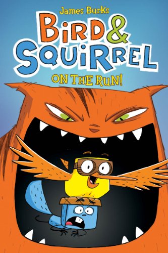 Book Cover Bird & Squirrel On the Run!: A Graphic Novel (Bird & Squirrel #1)