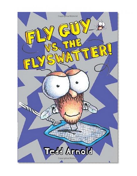 Book Cover Fly Guy vs. The Flyswatter!
