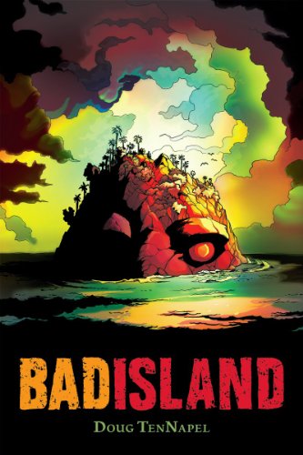 Book Cover Bad Island