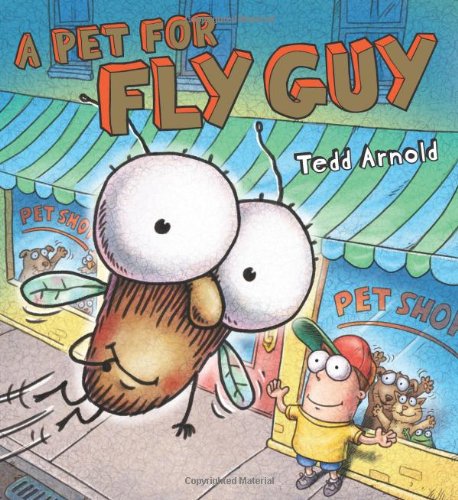 Book Cover A Pet for Fly Guy