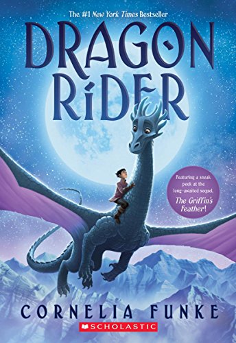 Book Cover Dragon Rider
