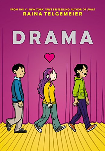 Book Cover Drama