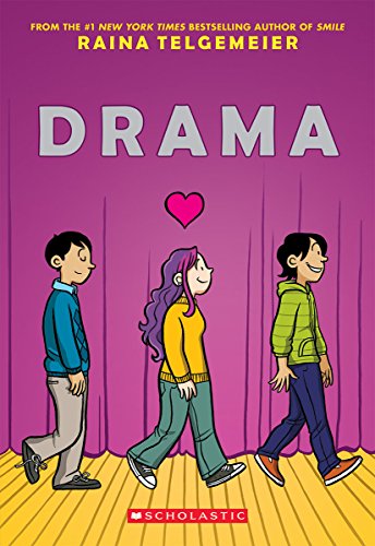 Book Cover Drama: A Graphic Novel
