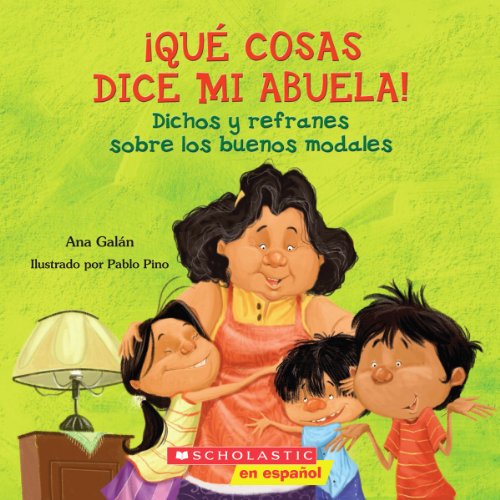 Book Cover Qué cosas dice mi abuela (The Things My Grandmother Says): (Spanish language edition of The Things My Grandmother Says) (Spanish Edition)