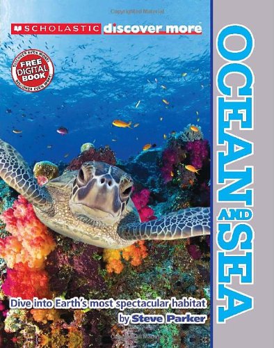 Book Cover Scholastic Discover More: Ocean and Sea