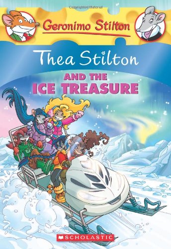 Book Cover Thea Stilton and the Ice Treasure: A Geronimo Stilton Adventure
