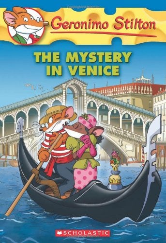 Book Cover The Mystery in Venice (Geronimo Stilton, No. 48)