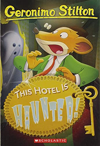 Book Cover This Hotel Is Haunted! (Geronimo Stilton #50)