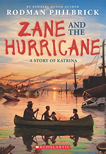 Book Cover Zane and the Hurricane: A Story of Katrina
