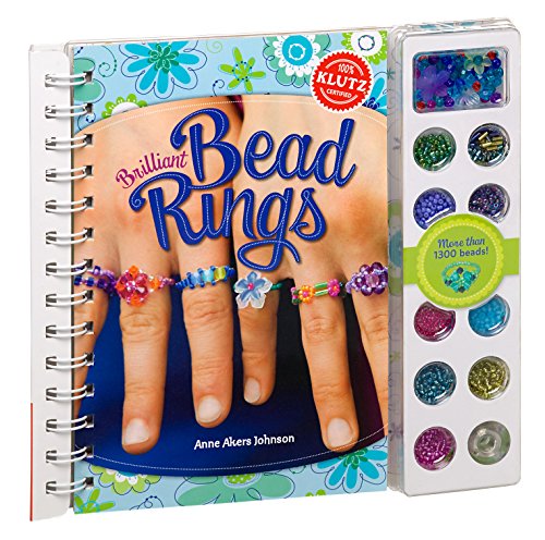 Book Cover Klutz Brilliant Bead Rings Book Kit
