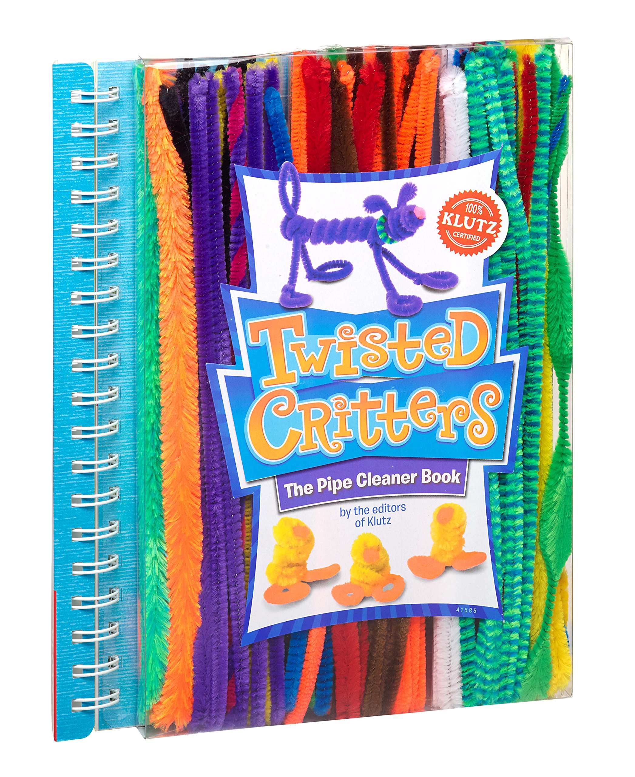 Klutz Twisted Critters: The Pipe Cleaner Book