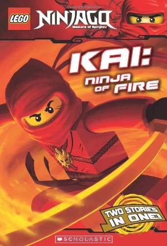 Book Cover Kai, Ninja of Fire (LEGO Ninjago: Chapter Book)