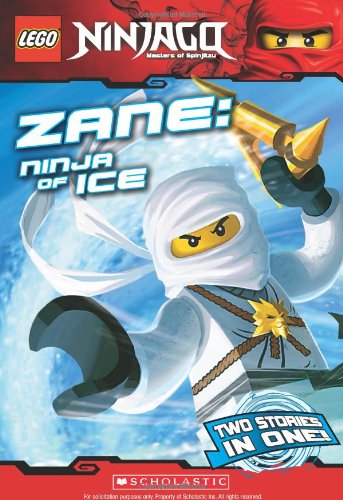 Book Cover Zane, Ninja of Ice (LEGO Ninjago: Chapter Book)