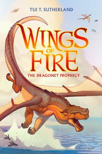 Book Cover The Dragonet Prophecy (Wings of Fire #1) (1)