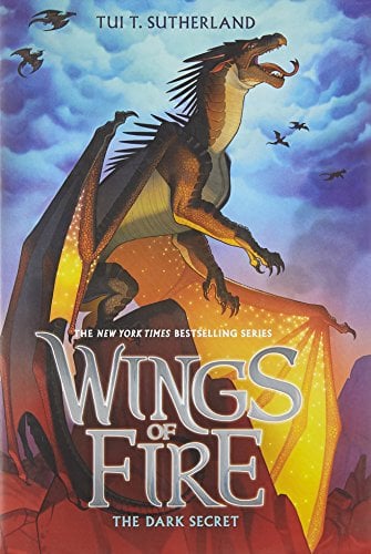 Book Cover The Dark Secret (Wings of Fire #4) (4)
