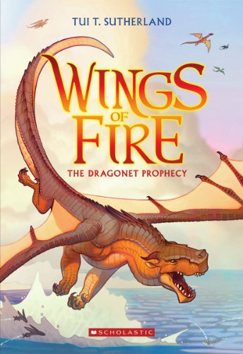Book Cover The Dragonet Prophecy (Wings of Fire #1) (1)