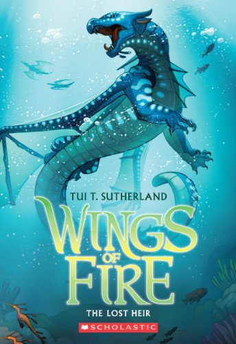 Book Cover The Lost Heir (Wings of Fire #2) (2)