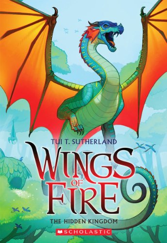 Book Cover The Hidden Kingdom (Wings of Fire #3) (3)