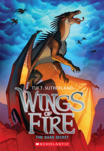 Book Cover The Dark Secret (Wings of Fire #4) (4)