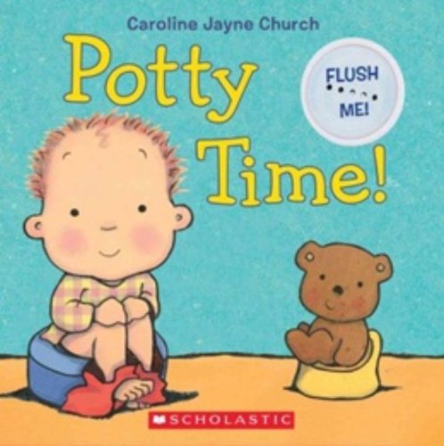Book Cover Potty Time!