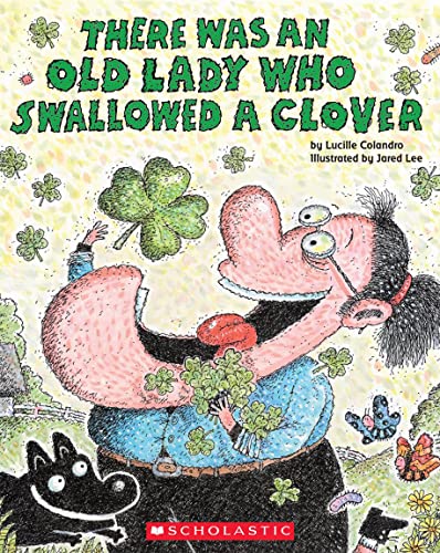 Book Cover There Was an Old Lady Who Swallowed a Clover!