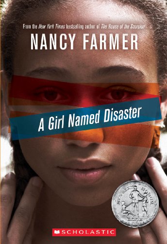 Book Cover A Girl Named Disaster