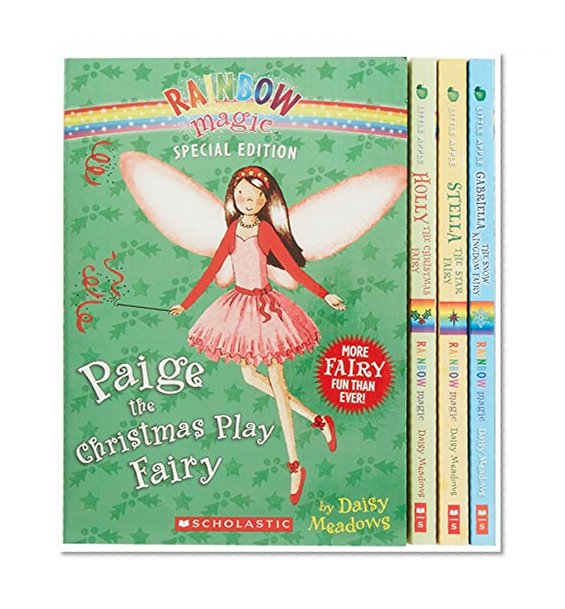 Book Cover Magical Holiday Boxed Set: Rainbow Magic Special Edition