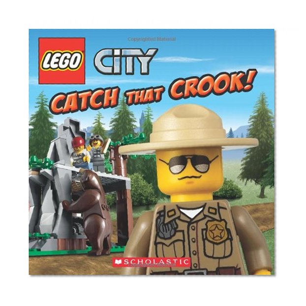 Book Cover LEGO City: Catch That Crook!