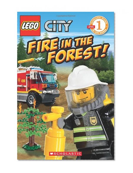 Book Cover LEGO City: Fire in the Forest!