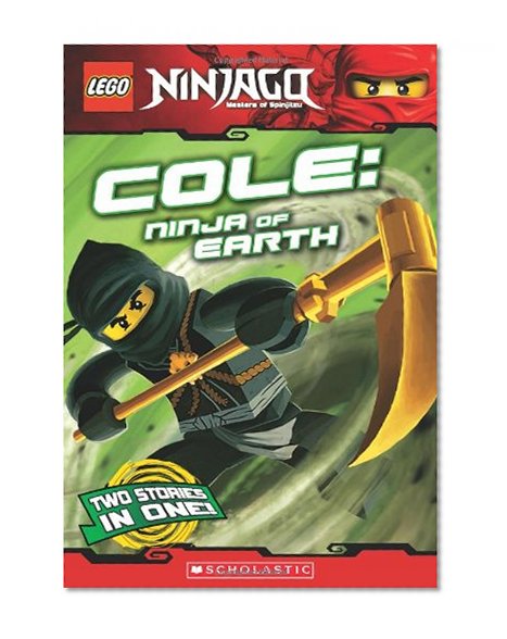 Book Cover Cole, Ninja of Earth (LEGO Nnjago: Chapter Book) (Lego Ninjago)
