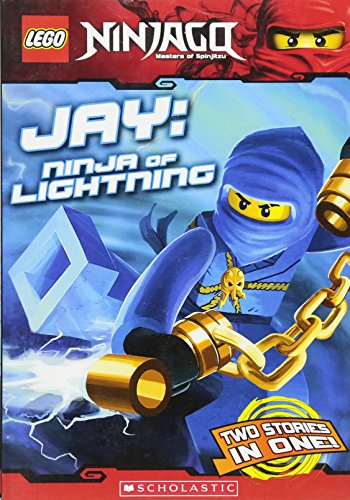 Book Cover Jay, Ninja of Lightning (LEGO Ninjago: Chapter Book)