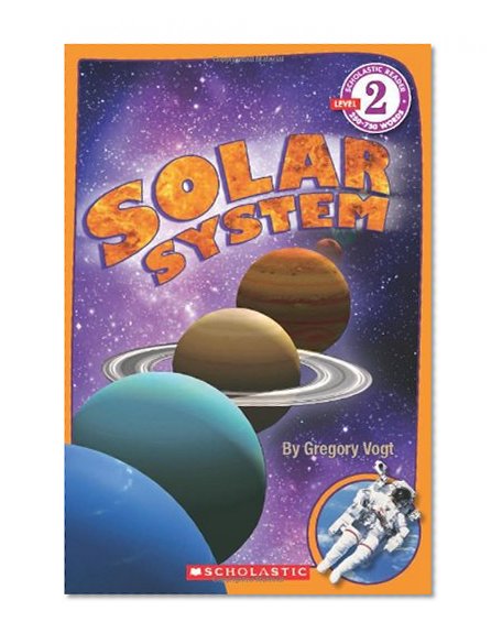 Book Cover Scholastic Reader Level 2: Solar System