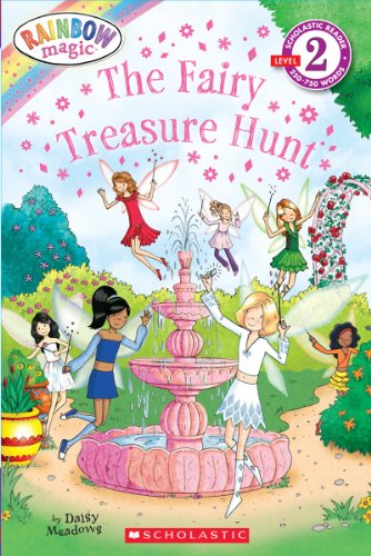 Book Cover Scholastic Reader Level 2: Rainbow Magic: The Fairy Treasure Hunt
